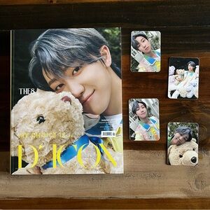 Seventeen the8 minghao d’icon summer 2021 photobook